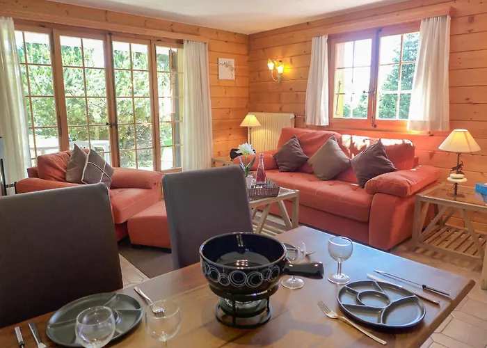 Les Seracs 1 By Interhome Appartement