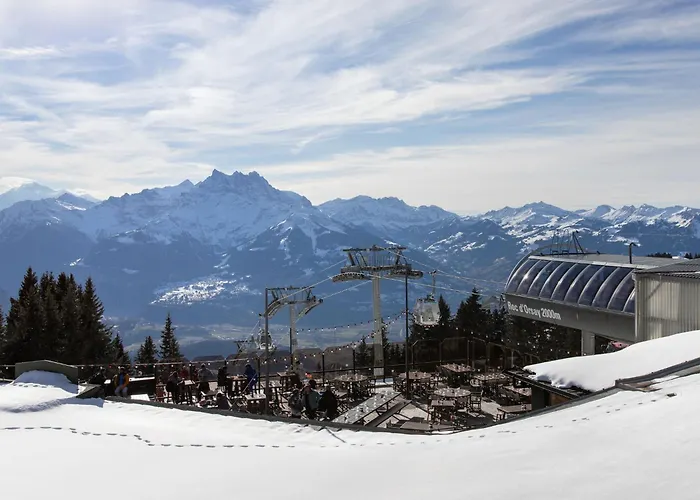 公寓 Les Seracs 1 By Interhome 威拉尔-苏-罗伦