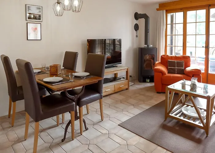 Les Seracs 1 By Interhome Apartament