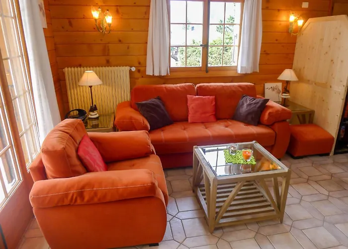 Les Seracs 1 By Interhome Villars-sur-Ollon