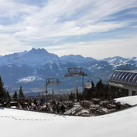 アパート Les Seracs 1 By Interhome ヴィラール・シュル・オロン