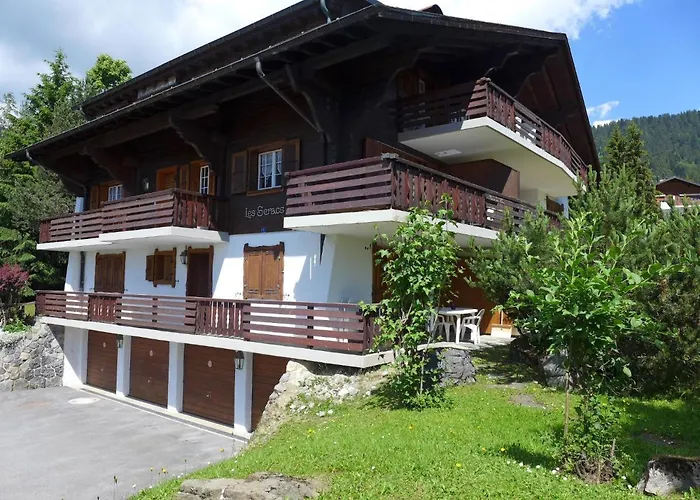 Les Seracs 1 By Interhome アパート ヴィラール・シュル・オロン